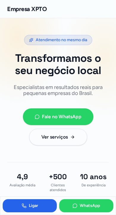 Site de Aurora Studio