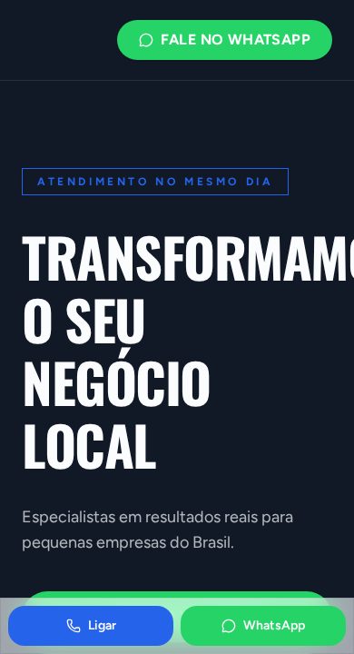 Site de Barbearia Real